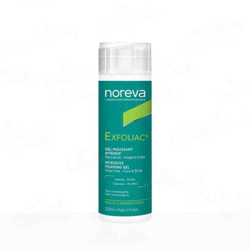 Noreva Exfoliac Intensive Gel Face Wash