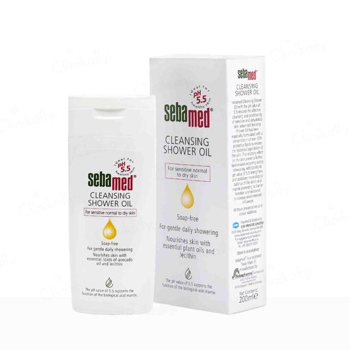 Sebamed Cleansing Shower Oil pH 5.5