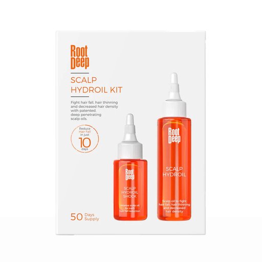 Root Deep Hair Retention Therapy Hydroil Kit