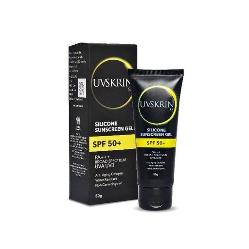UVSkrin SS Silicone Sunscreen Gel SPF 50+