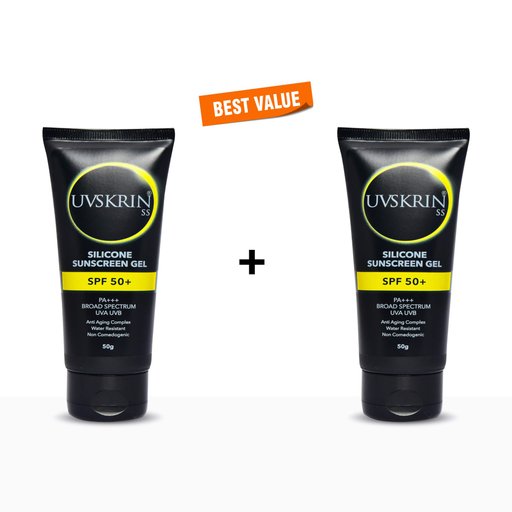 UVSkrin SS Silicone Sunscreen Gel SPF 50+