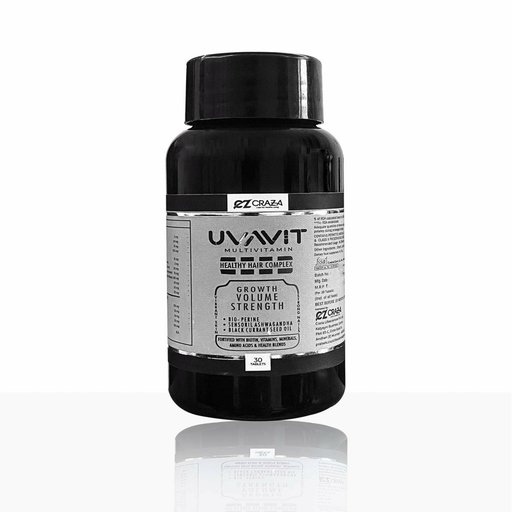 Uvavit Multivitamin Healthy Hair Complex Tablet