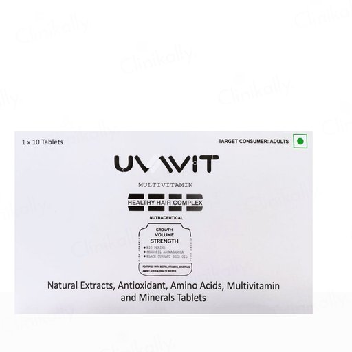 Uvavit Multivitamin Healthy Hair Complex Tablet