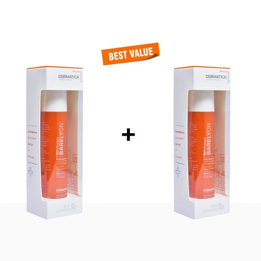 Dermatica Ray Protect Barelyon Fluid Sunscreen SPF 50