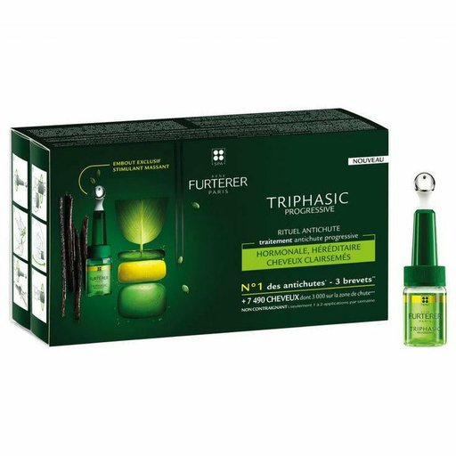 Rene Furterer Triphasic Progressive Concentrated Serum Kit