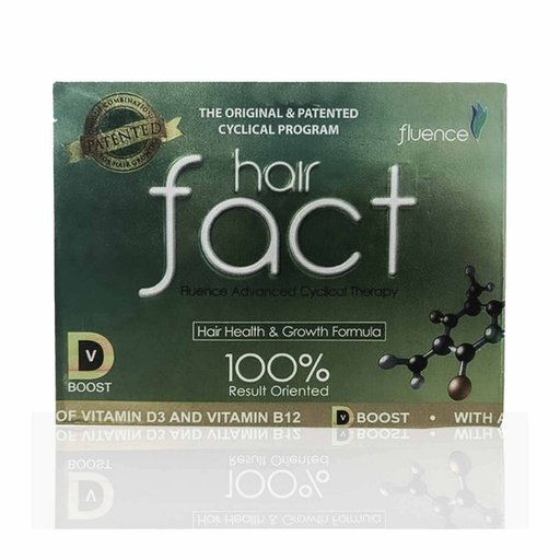 Hair Fact Fluence Advanced Cyclical Therapy V-Boost