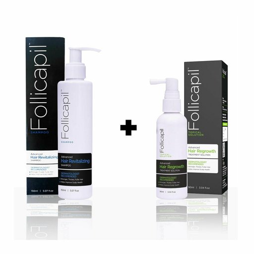 Aclaris Follicapil Shampoo + Follicapil Topical Solution