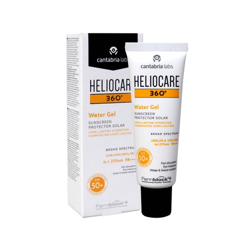 Heliocare 360 Sunscreen Protector Solar Water Gel SPF 50+/PA++++