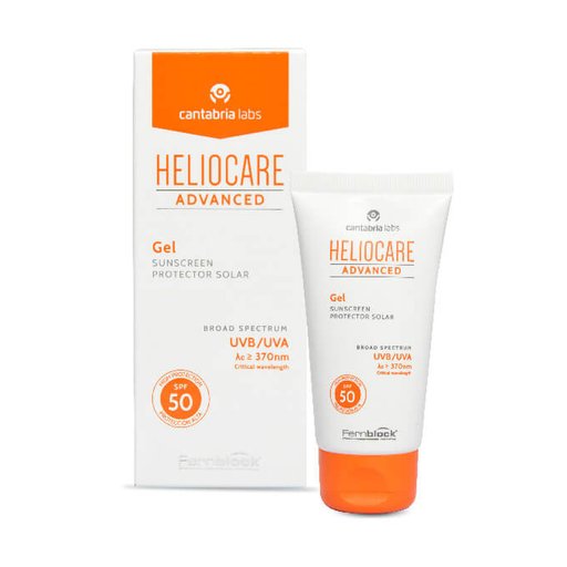 Heliocare Advanced Sunscreen Protector Solar Gel SPF 50