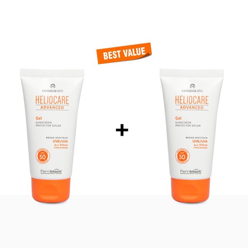 Heliocare Advanced Sunscreen Protector Solar Gel SPF 50