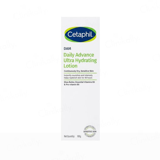 Cetaphil DAM Daily Advance Ultra Hydrating Lotion