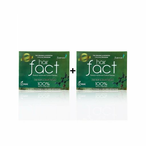 Hair Fact Fluence Advanced Cyclical Therapy V Prime