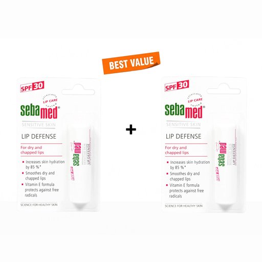 Sebamed Lip Defense Triple Protection SPF 30