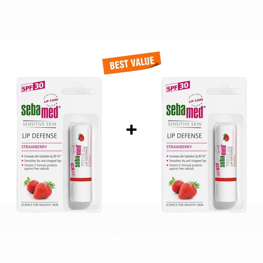 Sebamed Lip Defense Triple Protection SPF 30