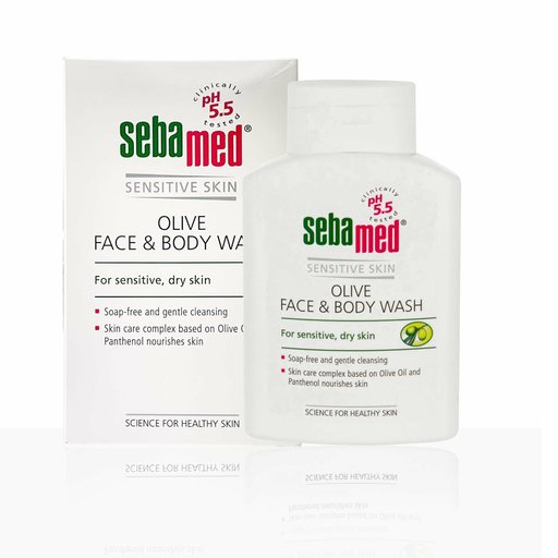 Sebamed Olive Face & Body Wash