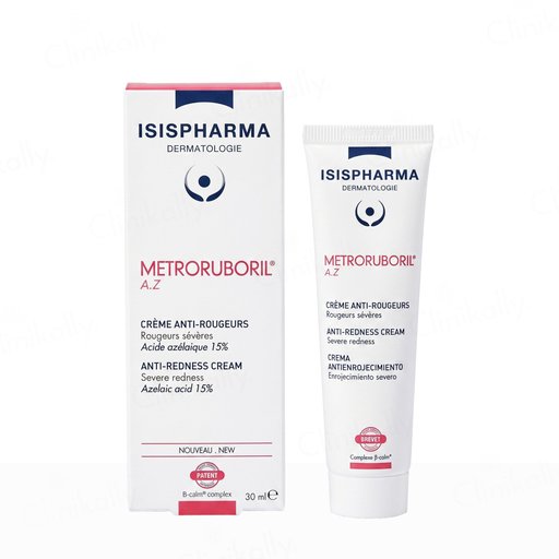 Isispharma Metroruboril A.Z Anti-Redness Cream