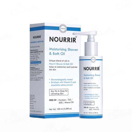 Nourrir Moisturising Shower & Bath Oil