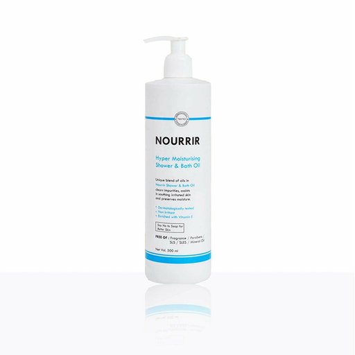 Nourrir Moisturising Shower & Bath Oil