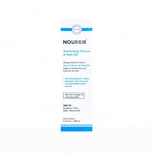 Nourrir Moisturising Shower & Bath Oil