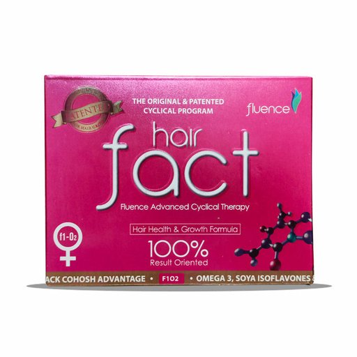 Hair Fact Fluence Advanced Cyclical Therapy (Women) F1-O2