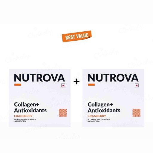 Nutrova Collagen+ Antioxidants