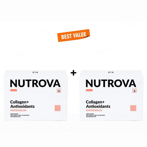 Nutrova Collagen+ Antioxidants