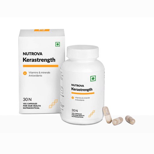 Nutrova Kerastrength Capsule