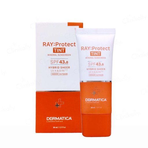 Dermatica Ray Protect Tint Mineral Sunscreen
