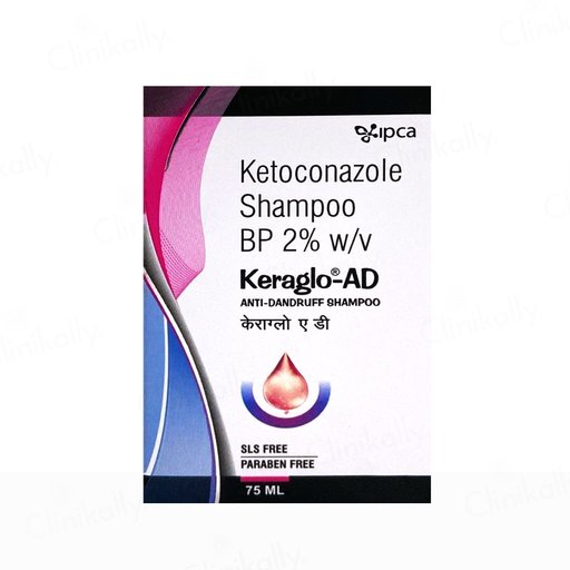 IPCA Keraglo-AD Anti-Dandruff Shampoo