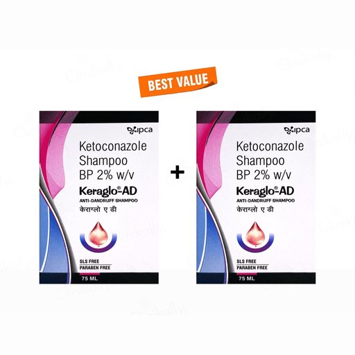IPCA Keraglo-AD Anti-Dandruff Shampoo