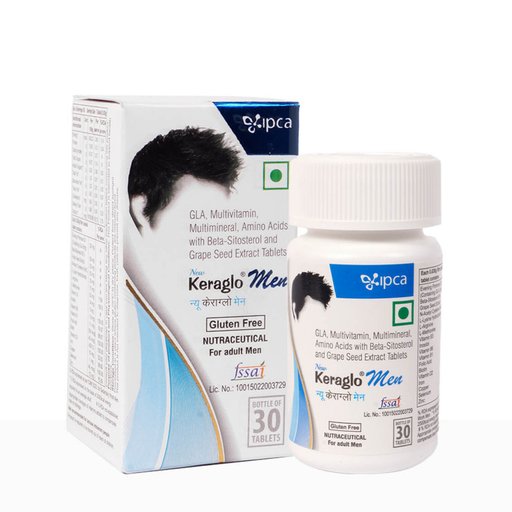 IPCA Keraglo Men Tablet