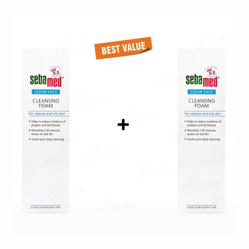 Sebamed Clear Face Cleansing Foam
