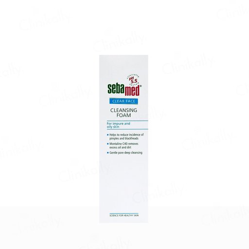 Sebamed Clear Face Cleansing Foam