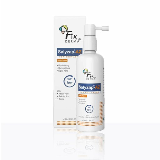 Fixderma Salyzap-AZ Body Spray