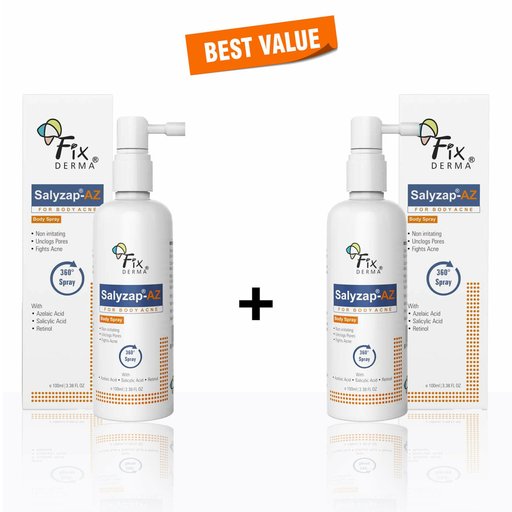 Fixderma Salyzap-AZ Body Spray