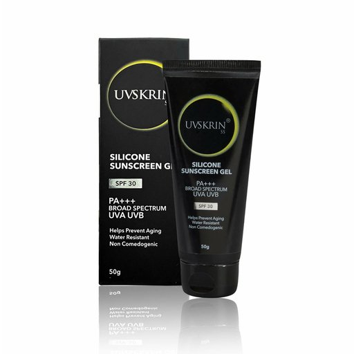 UVSkrin SS Silicone Sunscreen Gel SPF 30