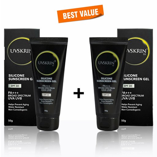 UVSkrin SS Silicone Sunscreen Gel SPF 30
