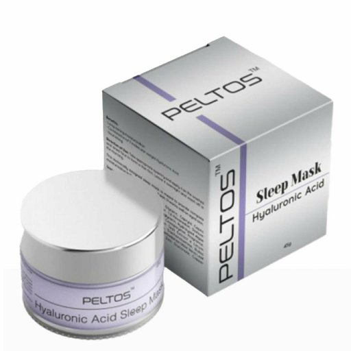 Peltos Hyaluronic Acid Sleep Mask