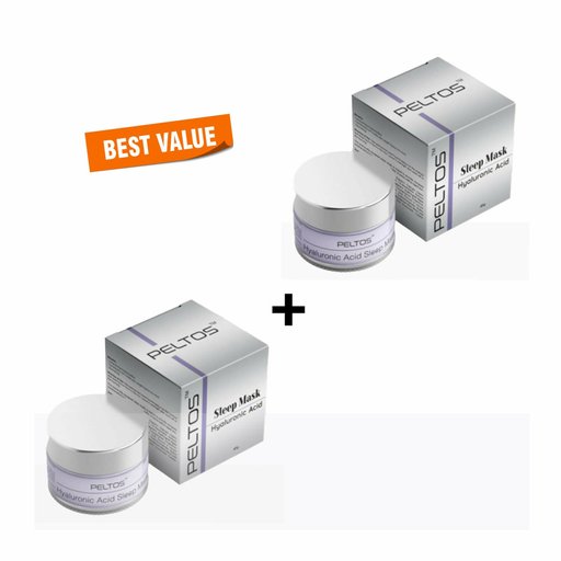 Peltos Hyaluronic Acid Sleep Mask