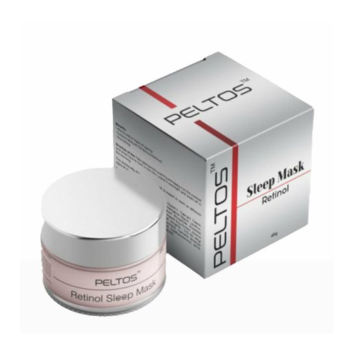 Peltos Retinol Sleep Mask