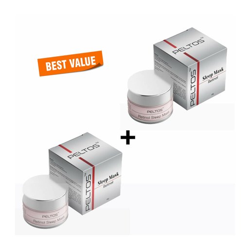 Peltos Retinol Sleep Mask