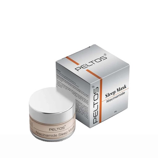Peltos Niacinamide Sleep Mask
