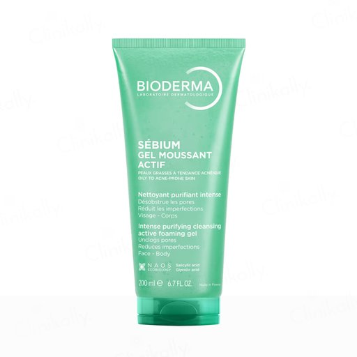 Bioderma Sebium Gel Moussant Actif