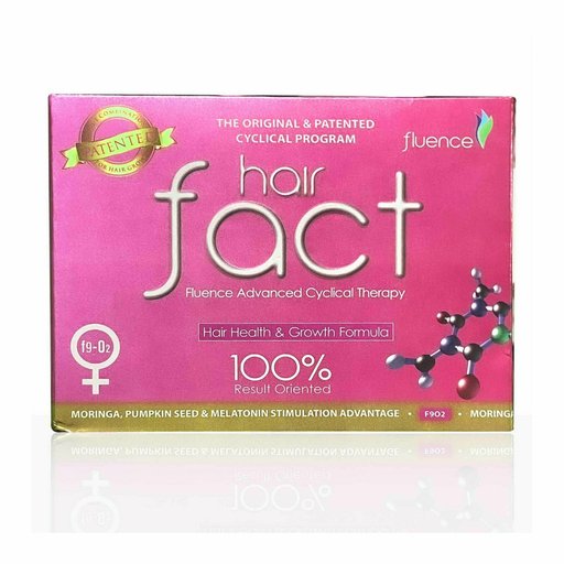 Hair Fact Fluence Advanced Cyclical Therapy (Women) F9-O2