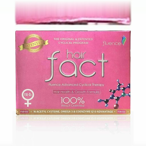 Hair Fact Fluence Advanced Cyclical Therapy (Women) F10-O2