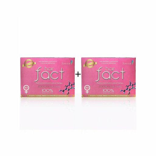 Hair Fact Fluence Advanced Cyclical Therapy (Women) F10-O2