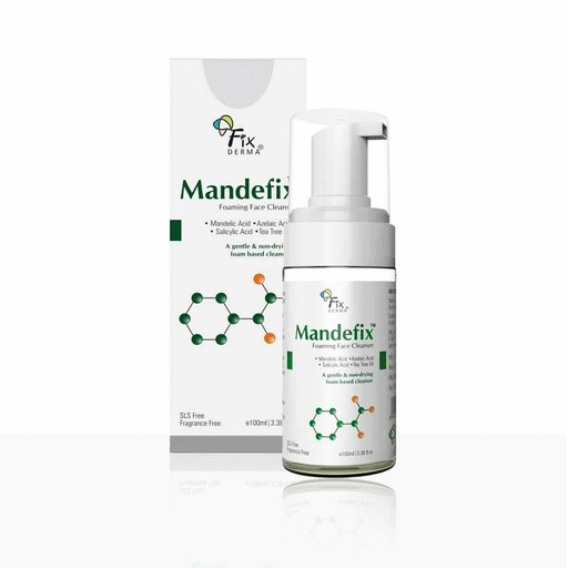 Fixderma Mandefix Foaming Face Cleanser