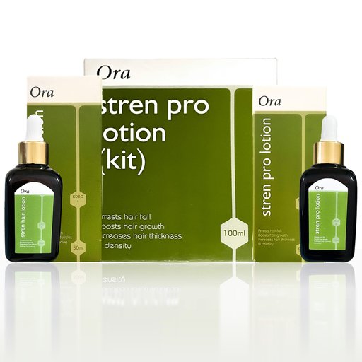 Ora Stren Pro Lotion (Kit)