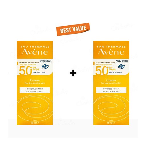Avene Very High Protection Invisible Finish Sunscreen Cream SPF 50+