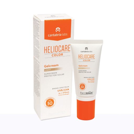 Heliocare Color Sunscreen Protector Solar Gelcream SPF 50